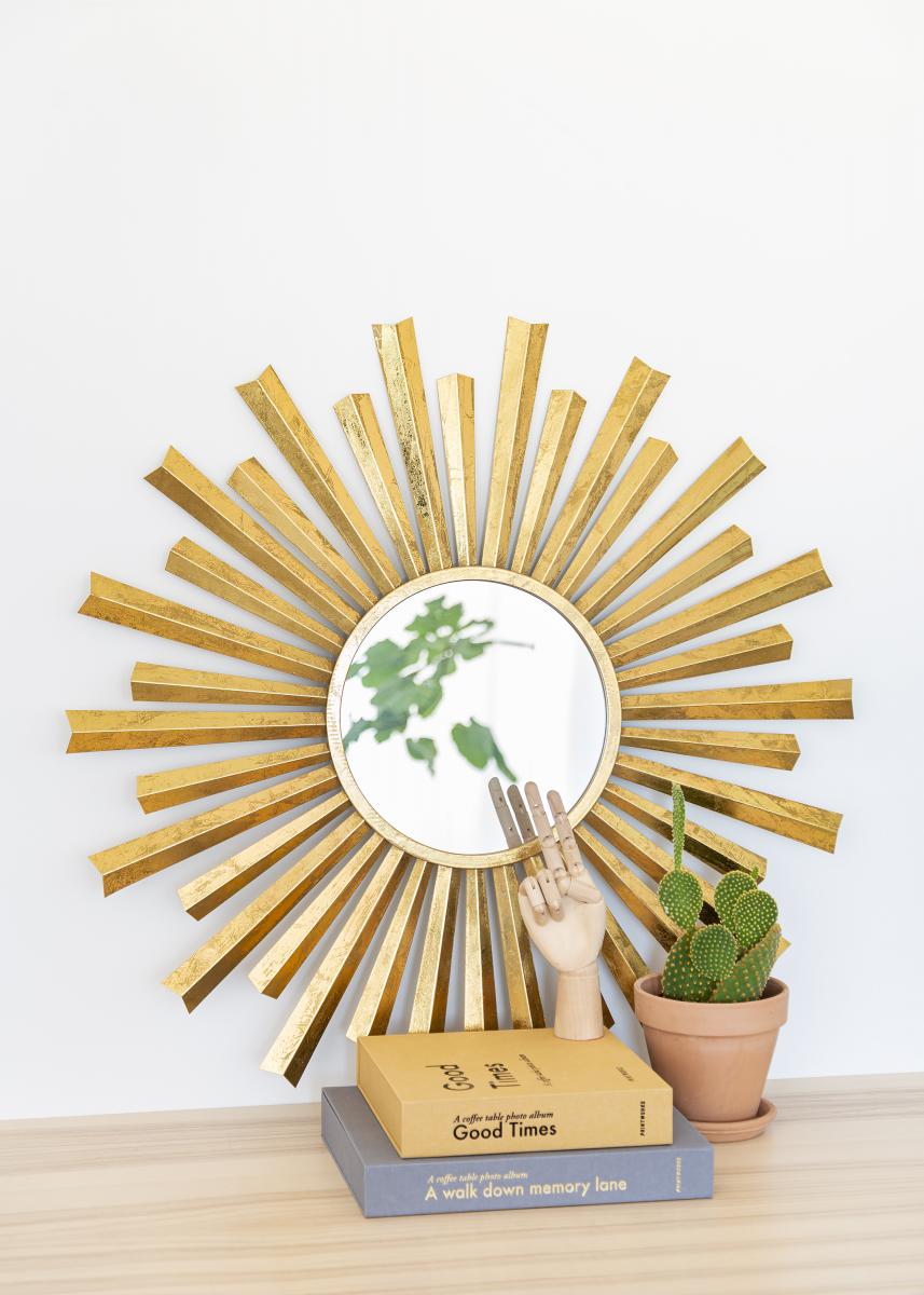 Artlink Spiegel Selin Goud 81 cm Ø