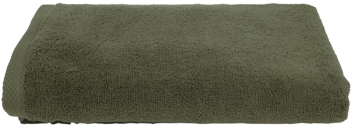 Norvi Group Badhanddoek Zero - Olijfgroen 70x140 cm