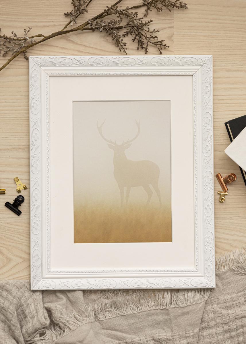 Walther Fotolijst Barok Wit 13x18 cm