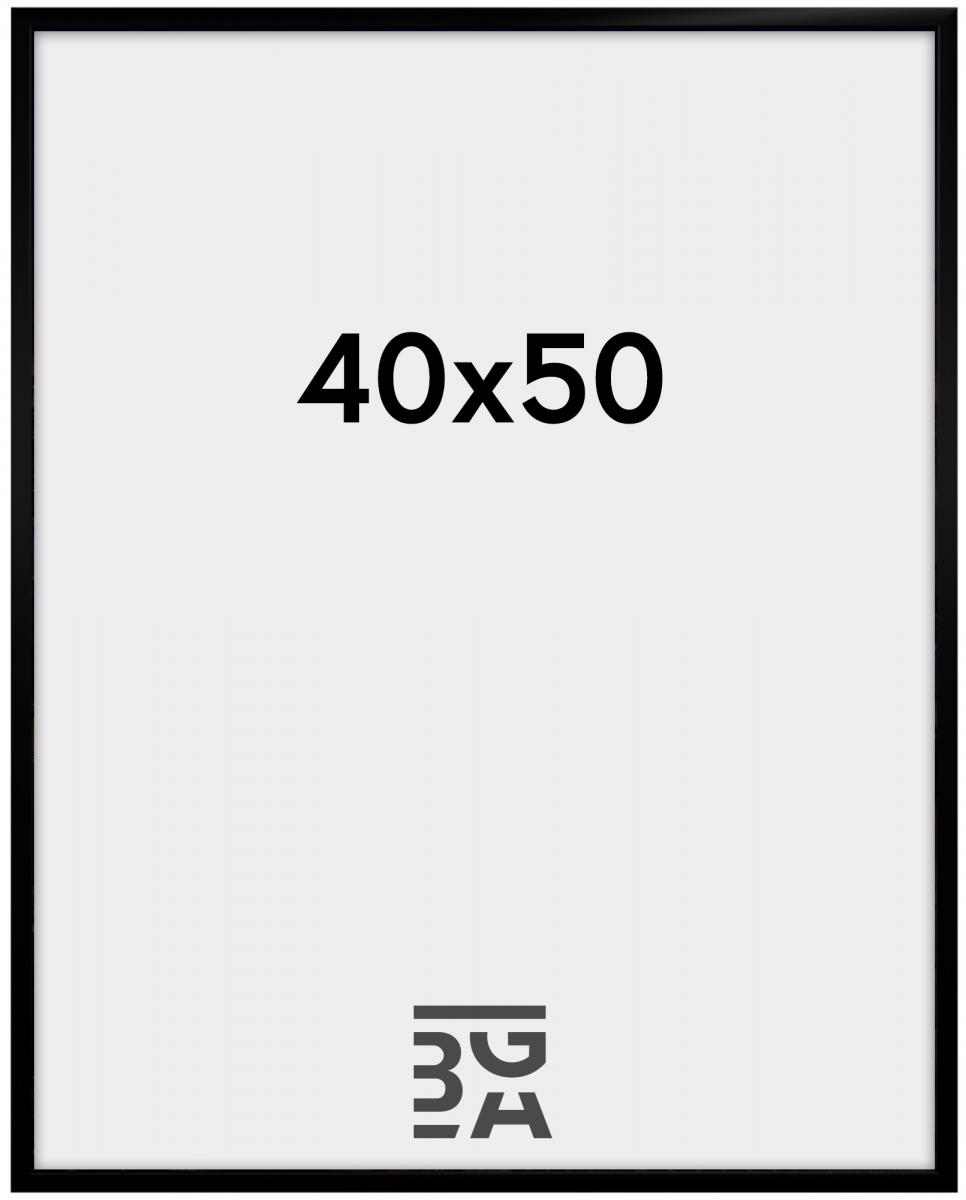 BGA Nordic Fotolijst New Lifestyle Acrylglas Zwart 40x50 cm