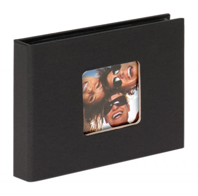 Walther Fun Mini-album Zwart - 36 Foto's van 10x15 cm