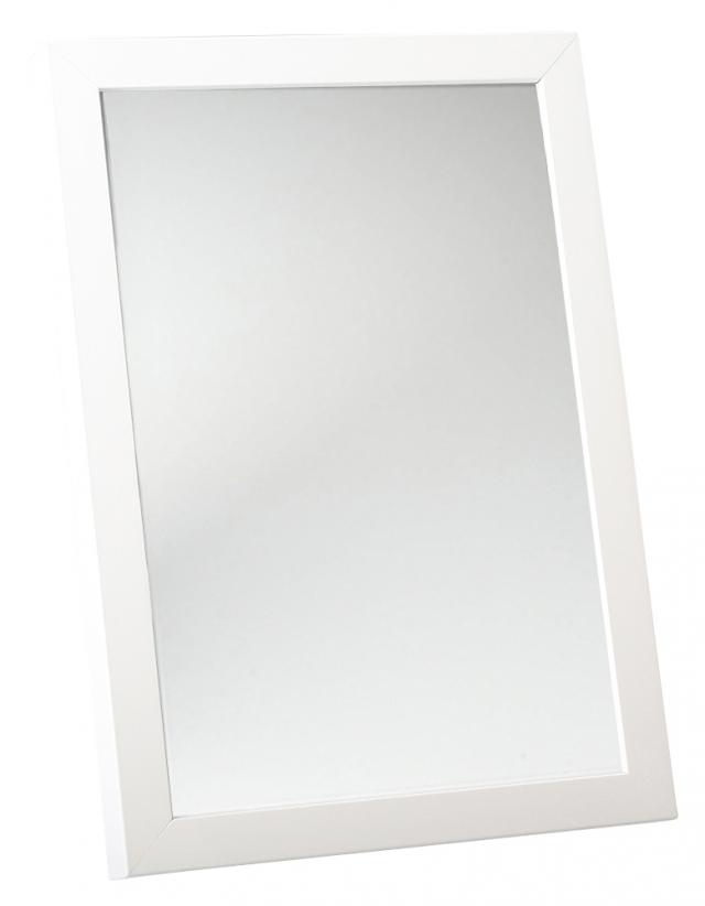 Spegelverkstad Spiegel Elegant Wit - Eigen afmetingen