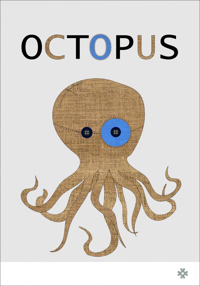 Bildverkstad Fabric octopus