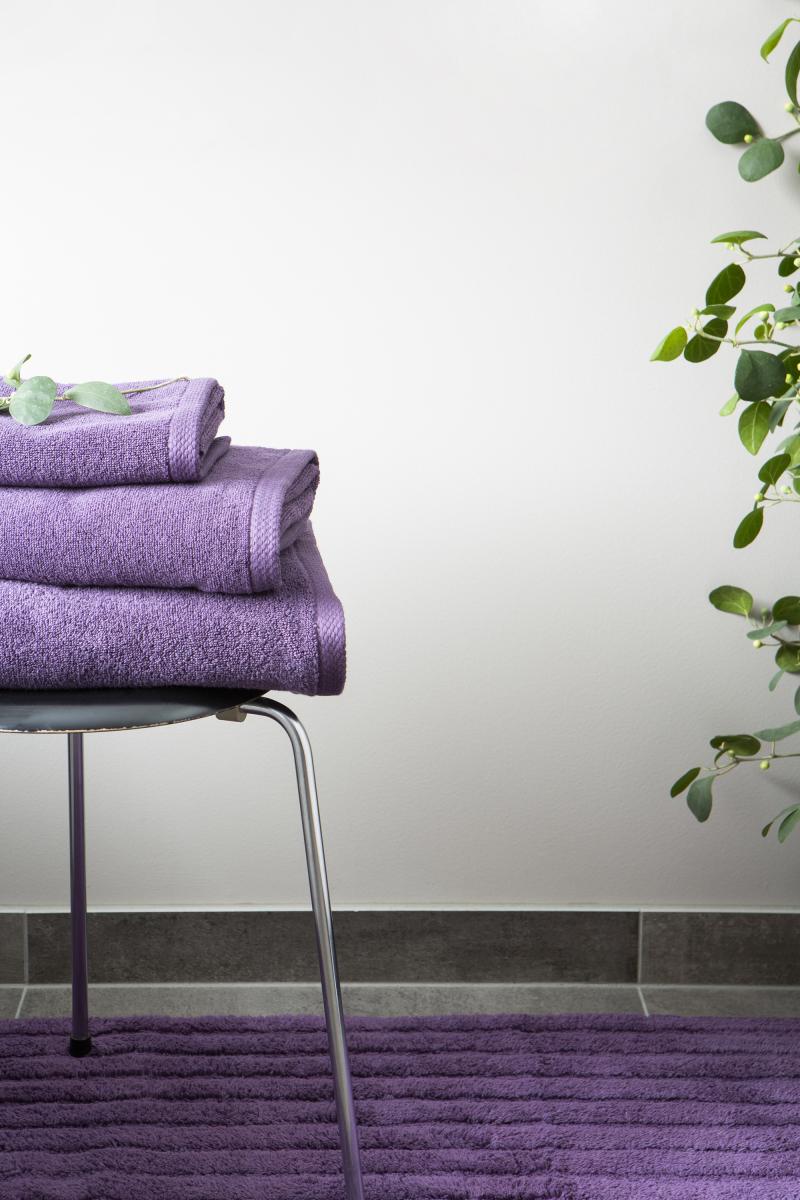 Norvi Group Badmat Stripe - Lavendel 60x100 cm