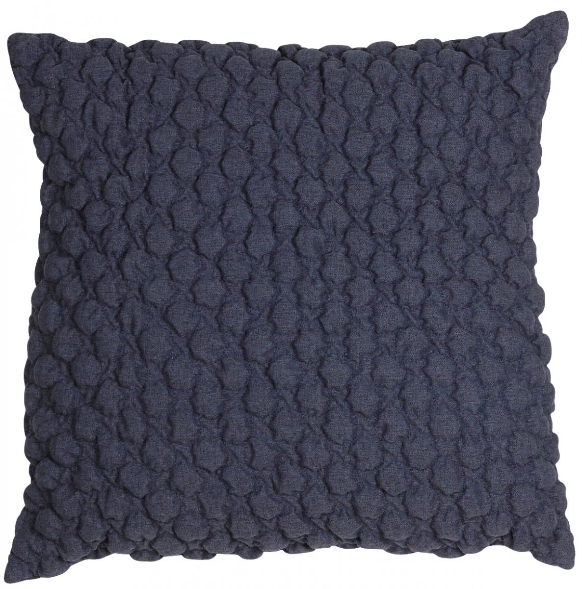 Fondaco Kussensloop Bubbel - Marine 50x50 cm