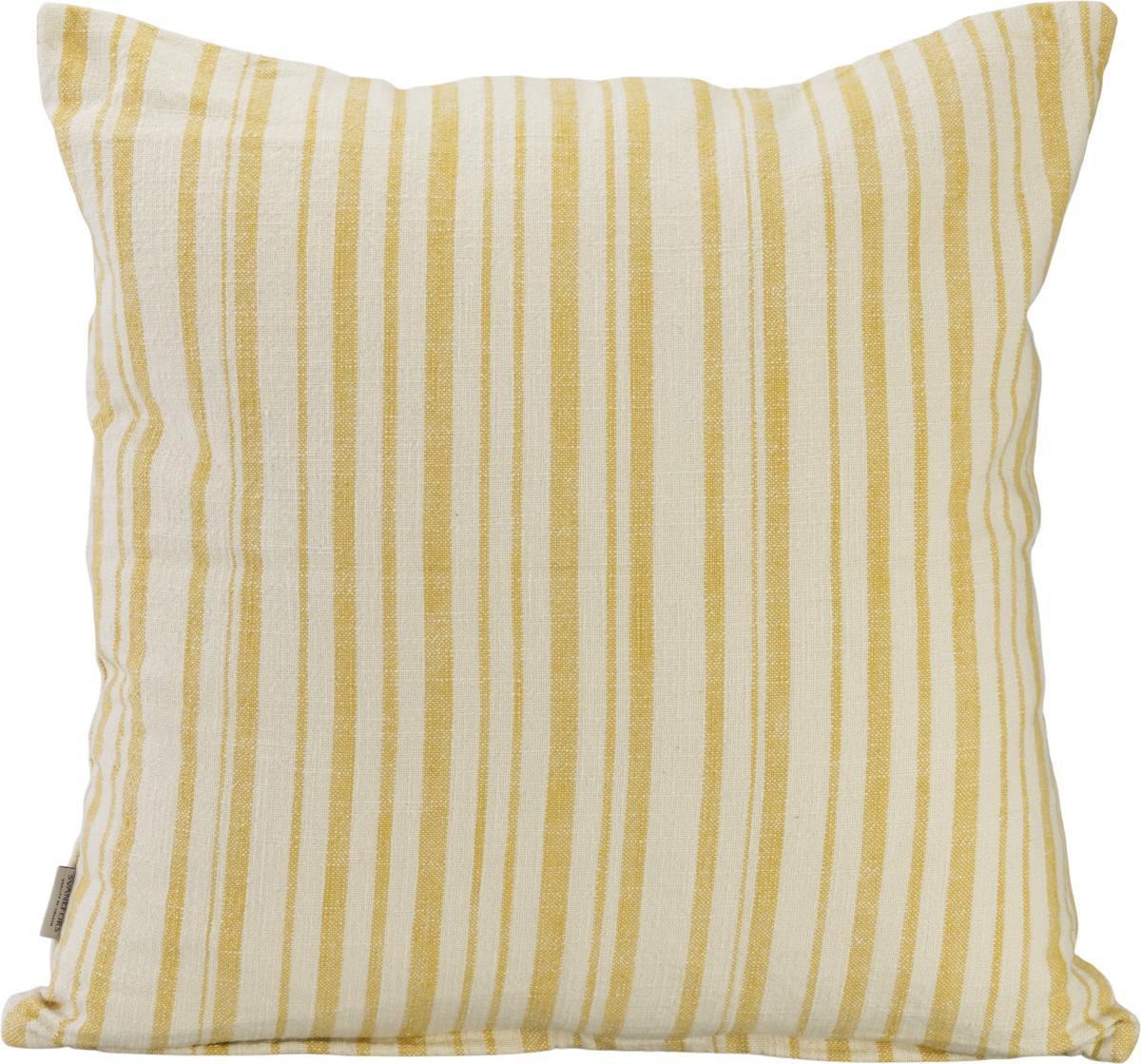 Svanefors Kussensloop Donna - Oker 45x45 cm