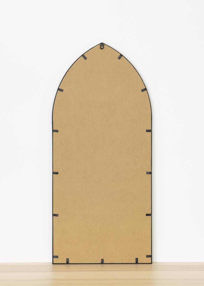 KAILA KAILA Spiegel Window - Zwart 45x100 cm