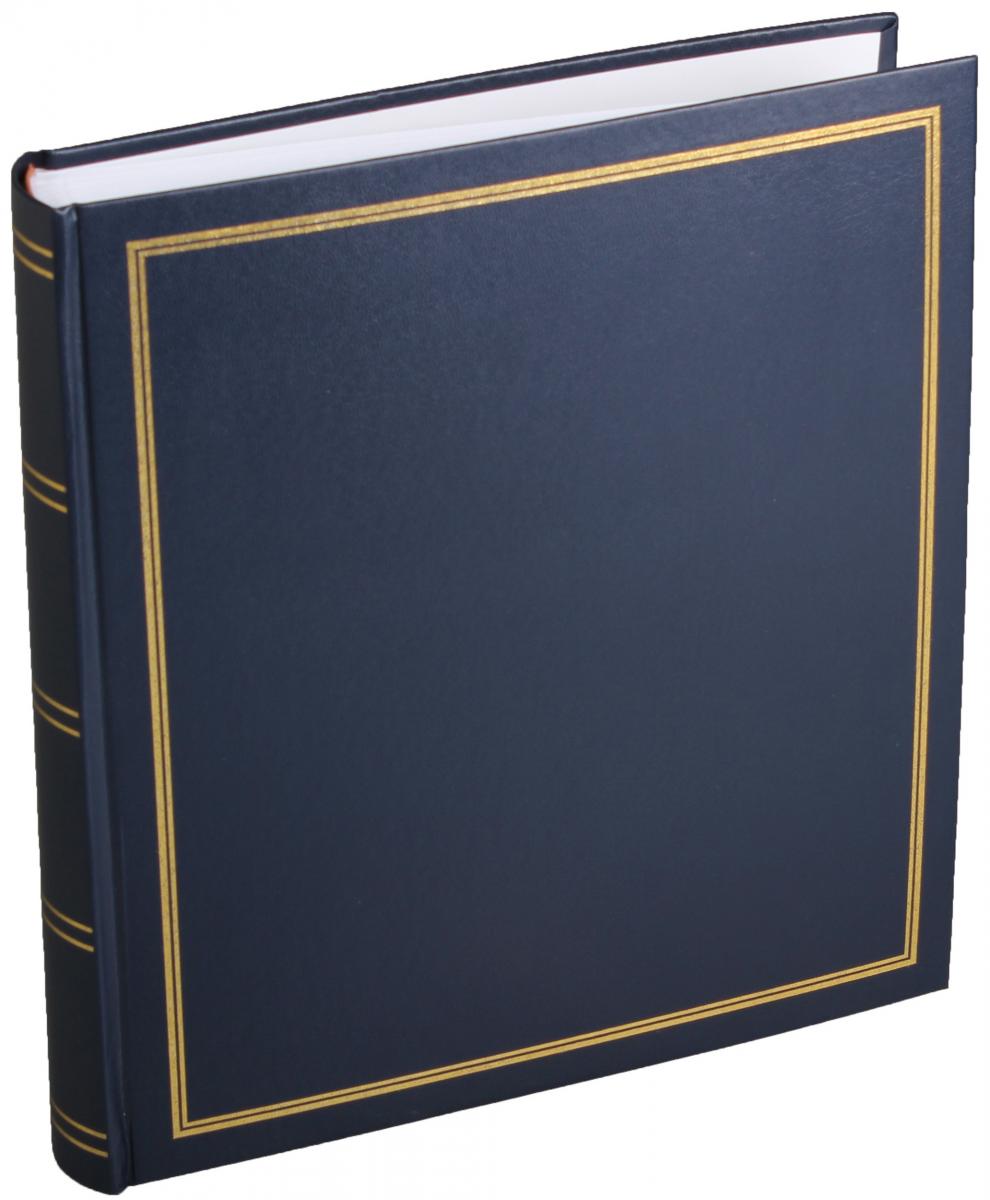 Estancia Diamant Fotoalbum Blauw 27,5x32 cm (100 Witte zijden / 50 Bladen)
