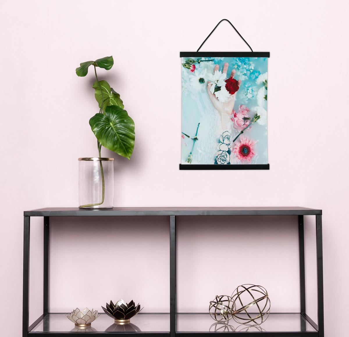 Focus Posterhanger Zwart - 30 cm