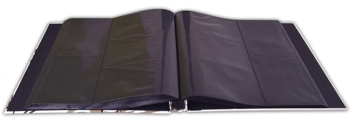 Walther Grindy Fotoalbum Zwart - 400 Foto's van 10x15 cm
