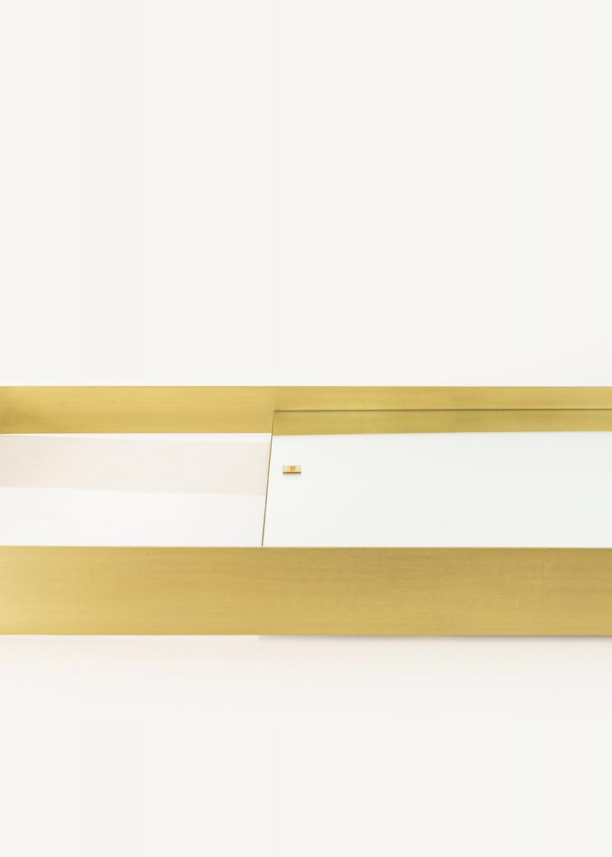 Hübsch Spiegel Frame Messing 60x152 cm