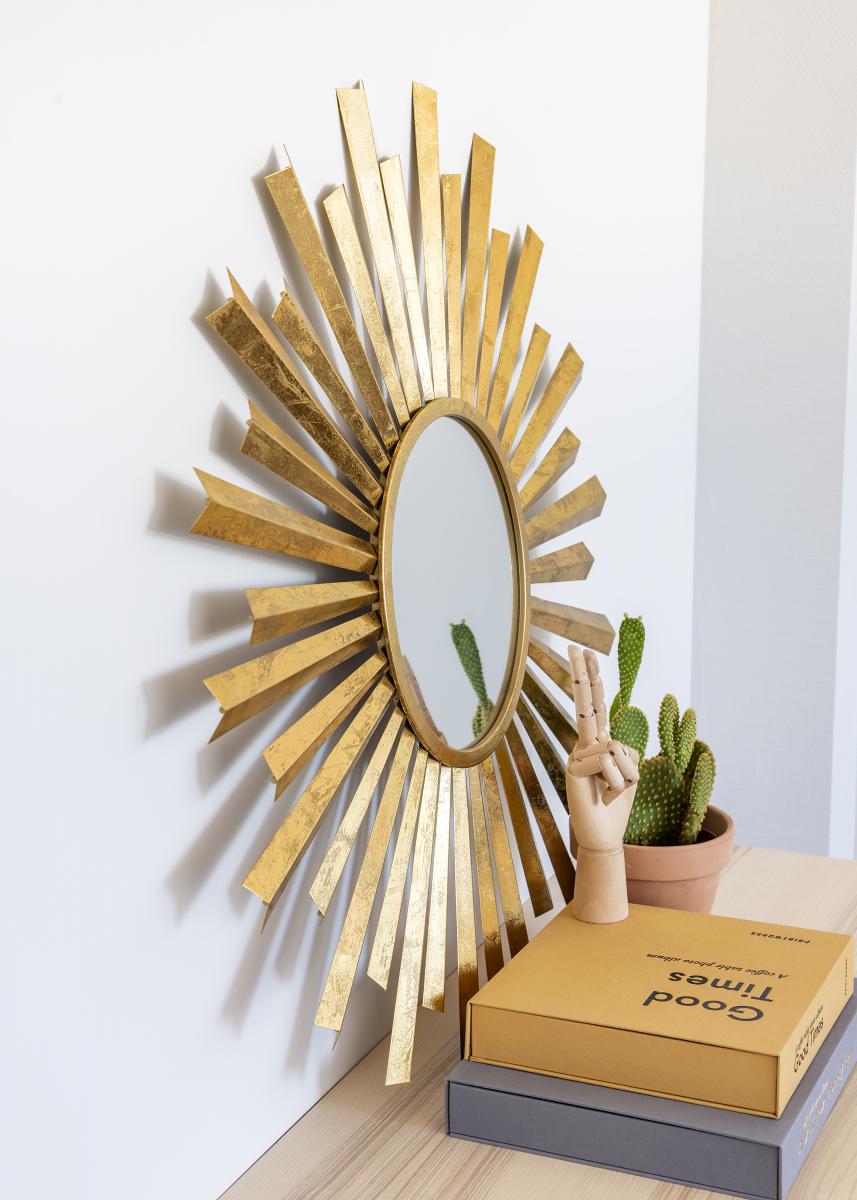 Artlink Spiegel Selin Goud 81 cm Ø