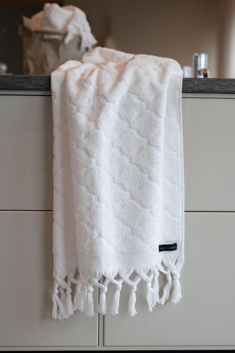 Fondaco Handdoek Miah - Offwhite 70x140 cm