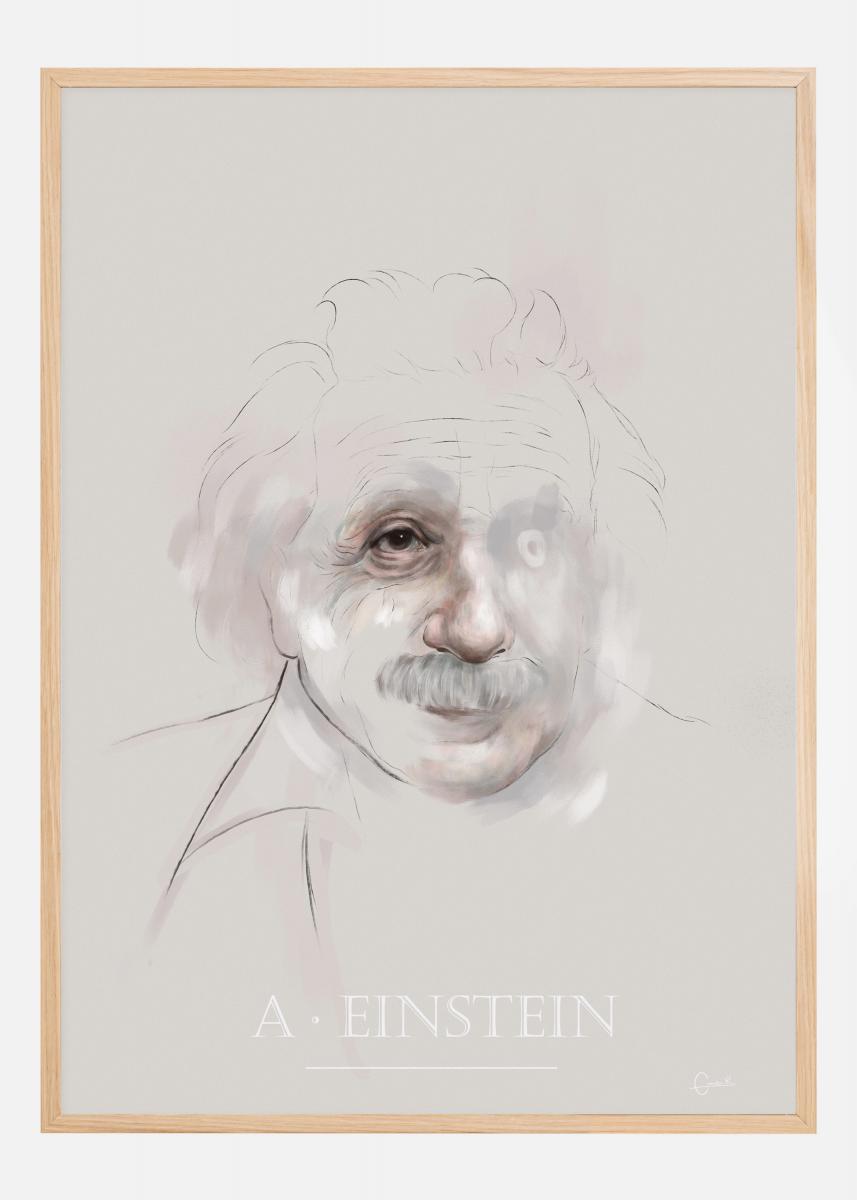 Bildverkstad EINSTEIN Poster