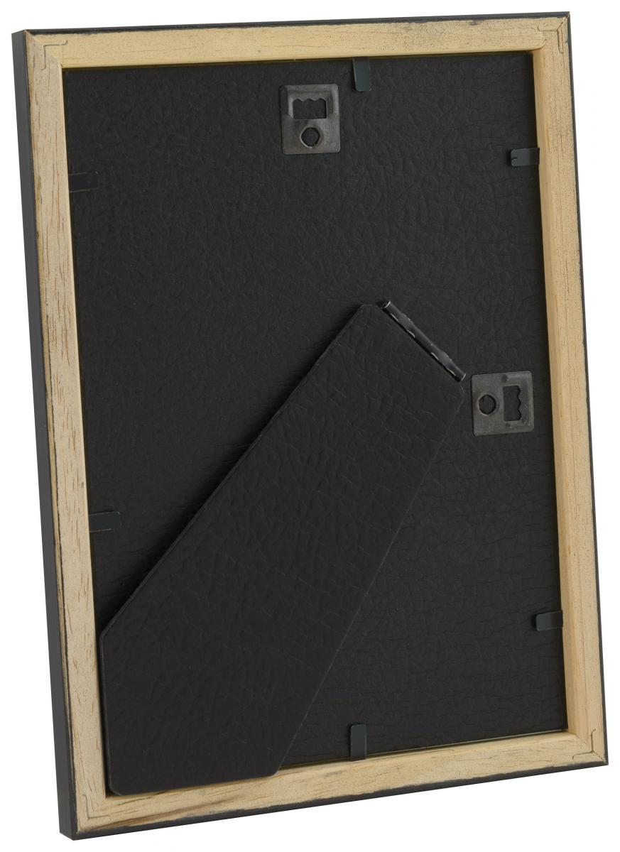 HHC Distribution Fotolijst Slim Mat Ontspiegeld Glas Zwart 10x15 cm