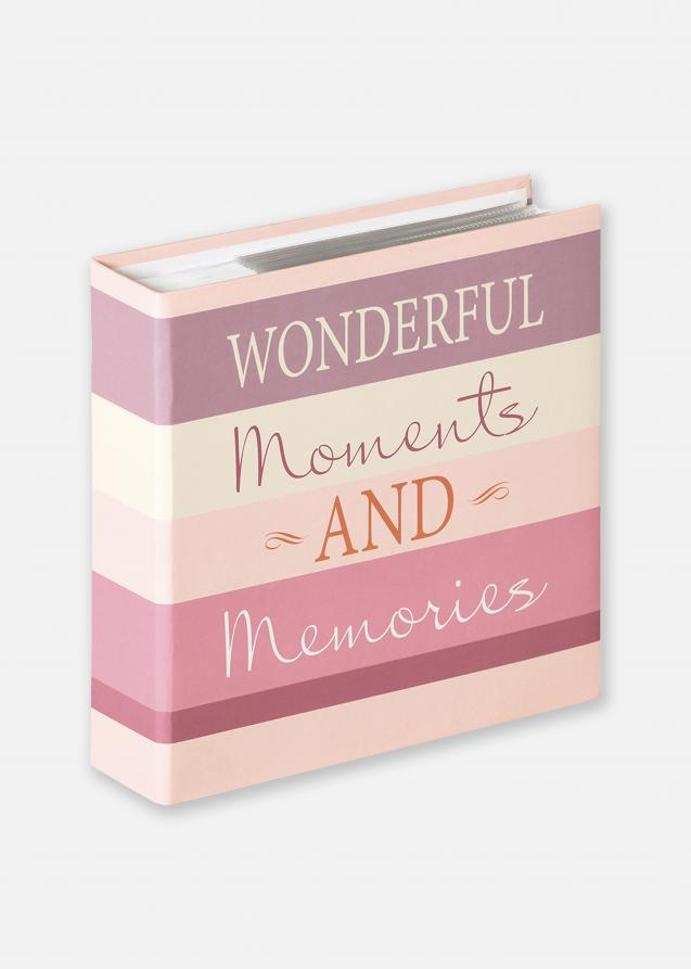 Walther Moments Wonderful - 200 Foto's van 10x15 cm