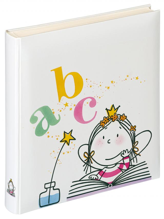 Walther Kinderalbum Fee School - 28x30,5 cm (50 Witte zijden / 25 bladen)