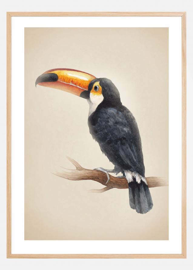 Lagervaror egen produktion Tropical Toucan Poster