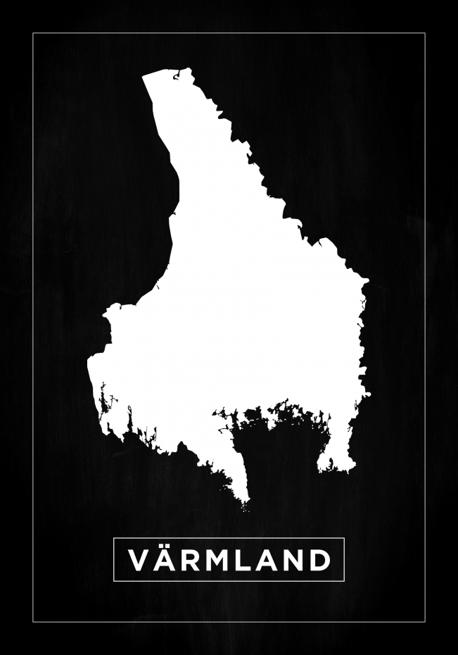 Bildverkstad Map - Vrmland - Black