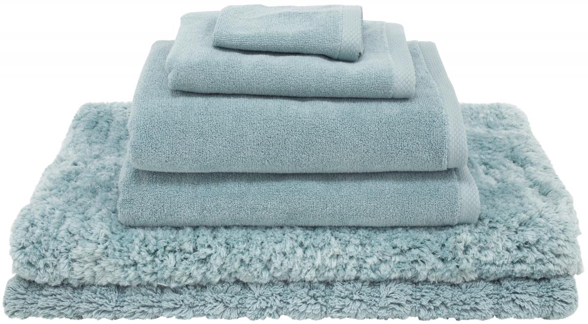 Norvi Group Washandje Zero - Zeegroen 30x30 cm