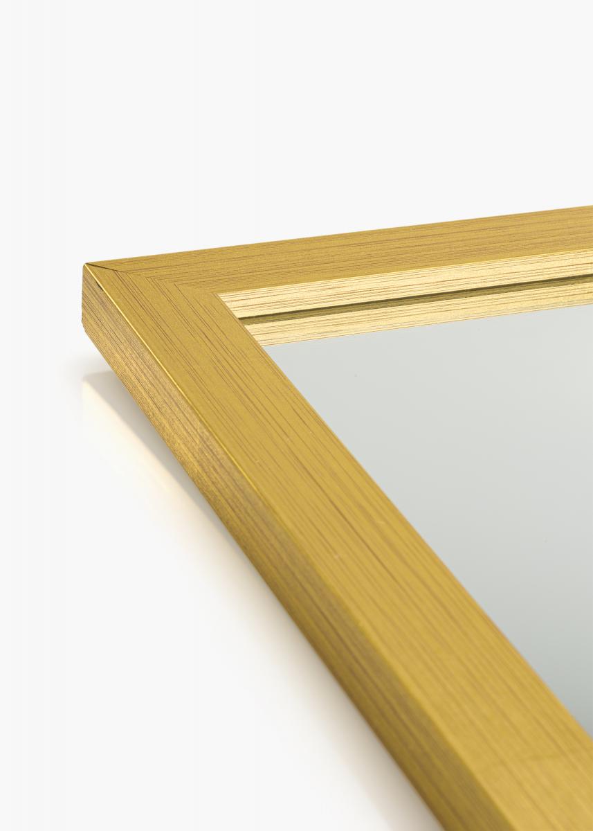 Galleri 1 Spiegel Gold Wood 50x70 cm