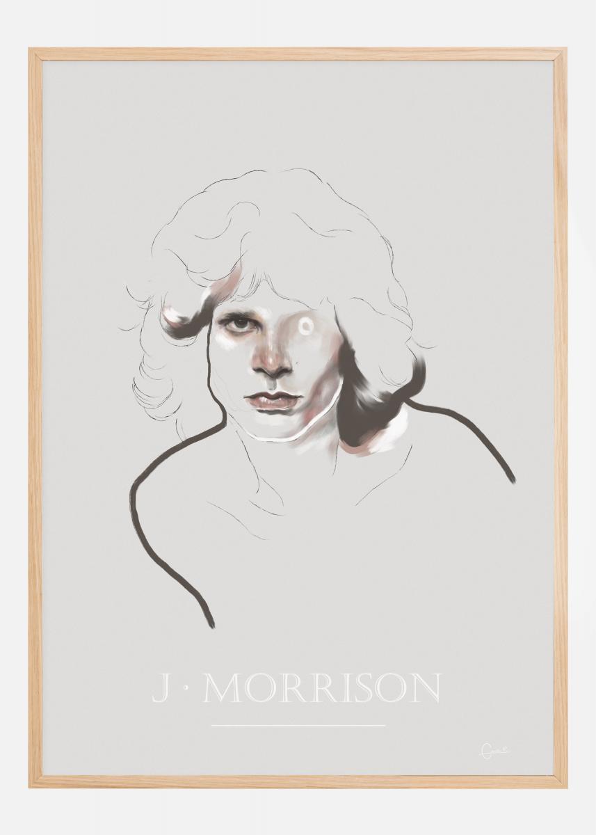 Bildverkstad MORRISON Poster