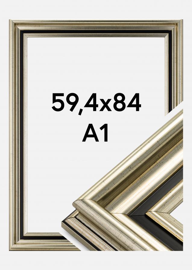 Ramverkstad Fotolijst Gysinge Premium Zilver 59,4x84 cm (A1)