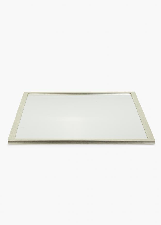 Galleri 1 Spiegel Silver Wood 50x70 cm