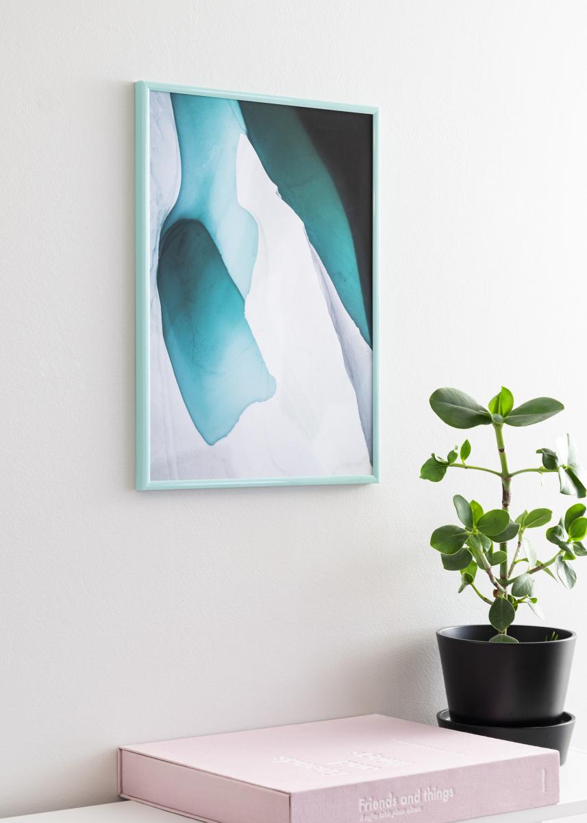 Walther Fotolijst New Lifestyle Acrylglas Turkos 30x40 cm
