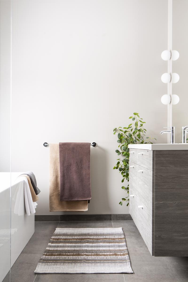 Norvi Group Badhanddoek Zero - Schorsbruin 70x140 cm