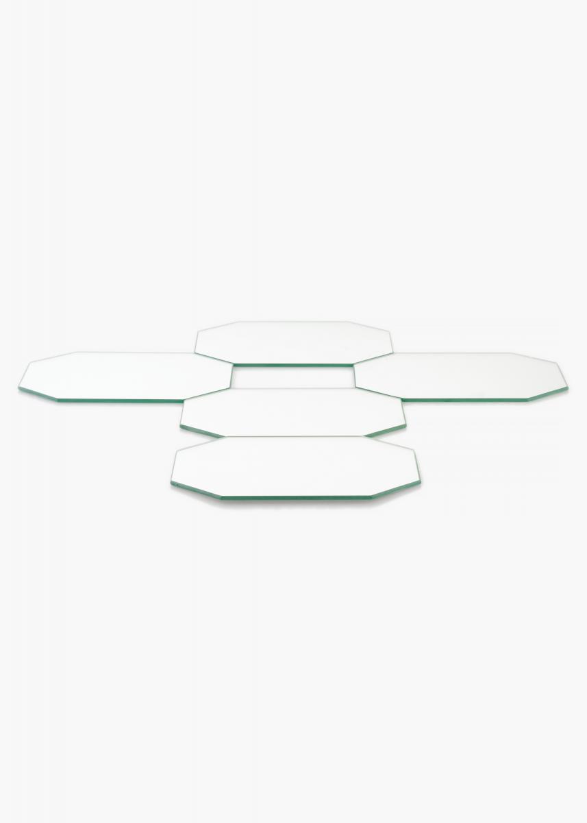 KAILA KAILA Spiegel Octagon 5-pack 18x21 cm