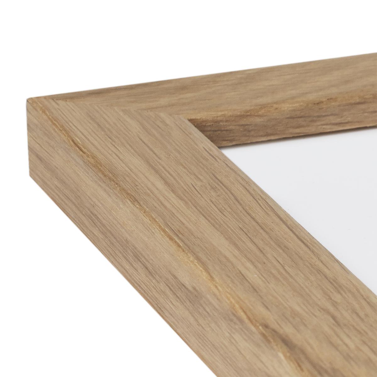 Ramverkstad Oak Wood - Formaat naar keuze