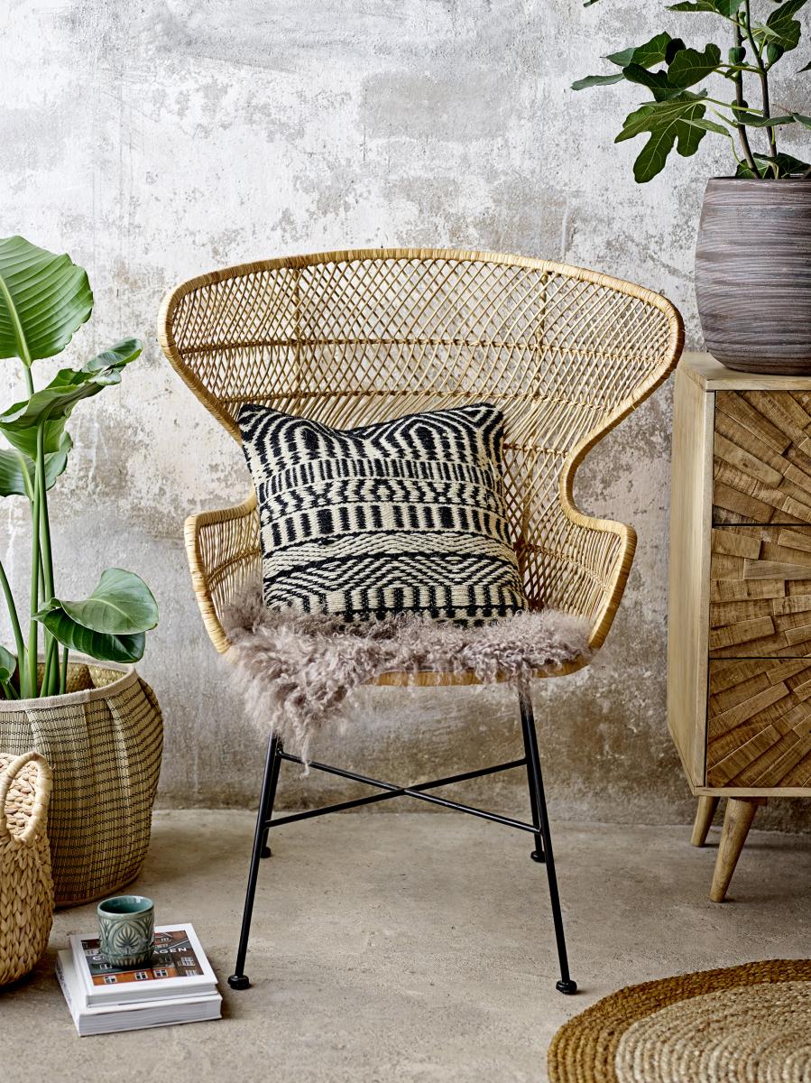 Bloomingville Rond vloerkleed Birk - Jute 90 cm Ø