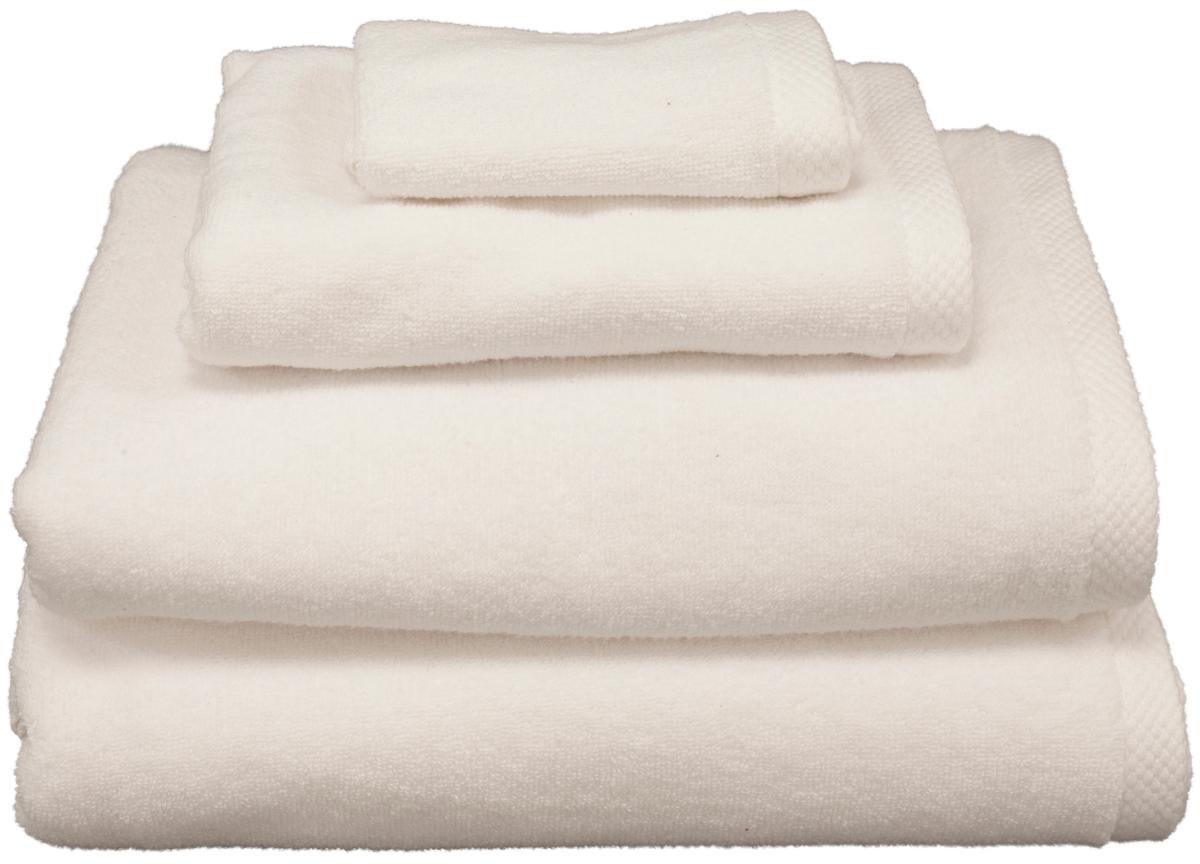 Norvi Group Handdoek Zero - Sneeuwwit 50x70 cm