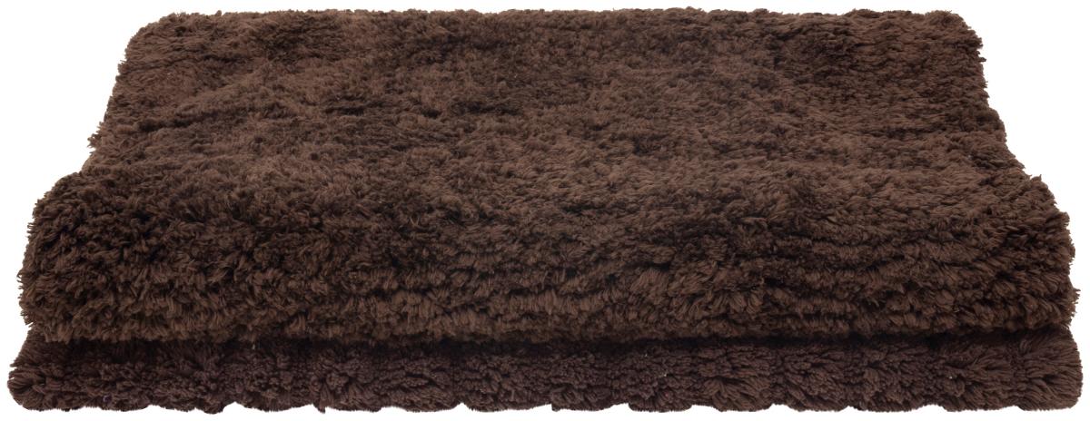 Norvi Group Badmat Stripe - Schorsbruin 60x100 cm