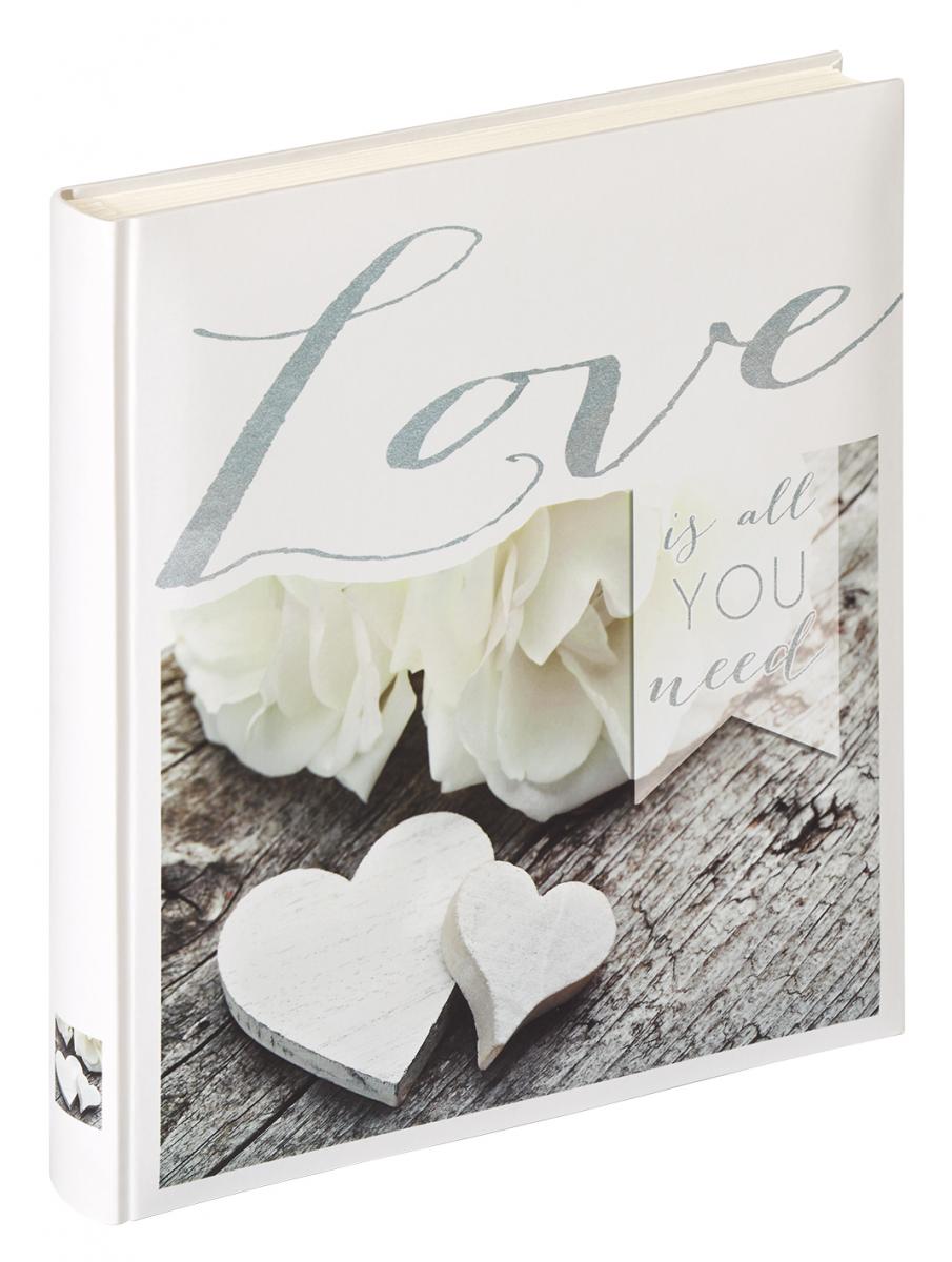 Walther Love is all you need - Fotoalbum - 28x30,5 cm (50 Witte zijden / 25 bladen)