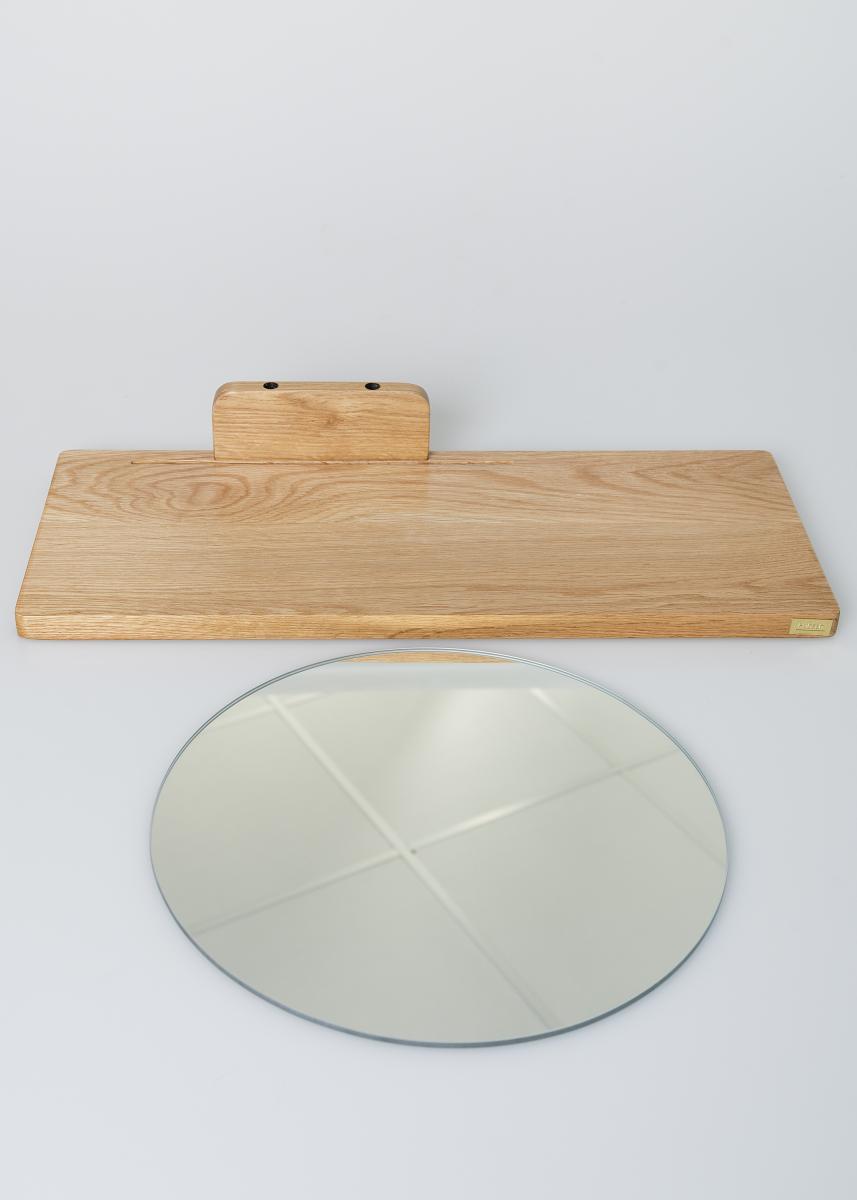 Hübsch Spiegel Round Shelf 26x50 cm