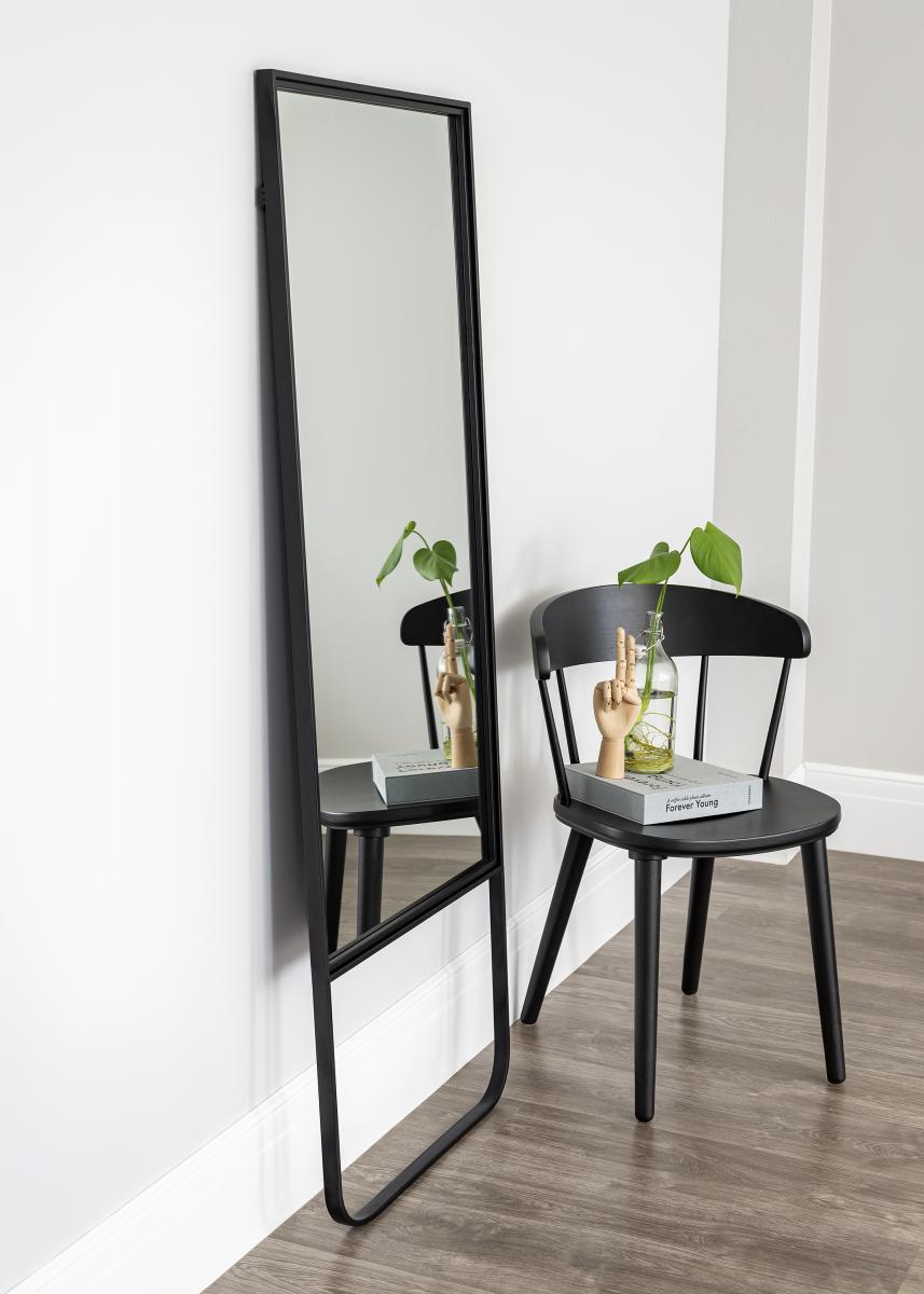 Artlink Spiegel Elly Zwart 60x160 cm