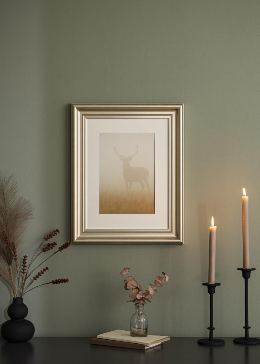 Ramverkstad Fotolijst Mora Premium Zilver 60x80 cm
