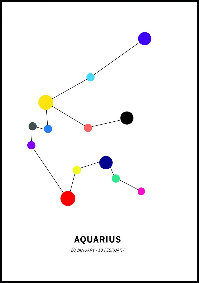 Bildverkstad Aquarius Poster