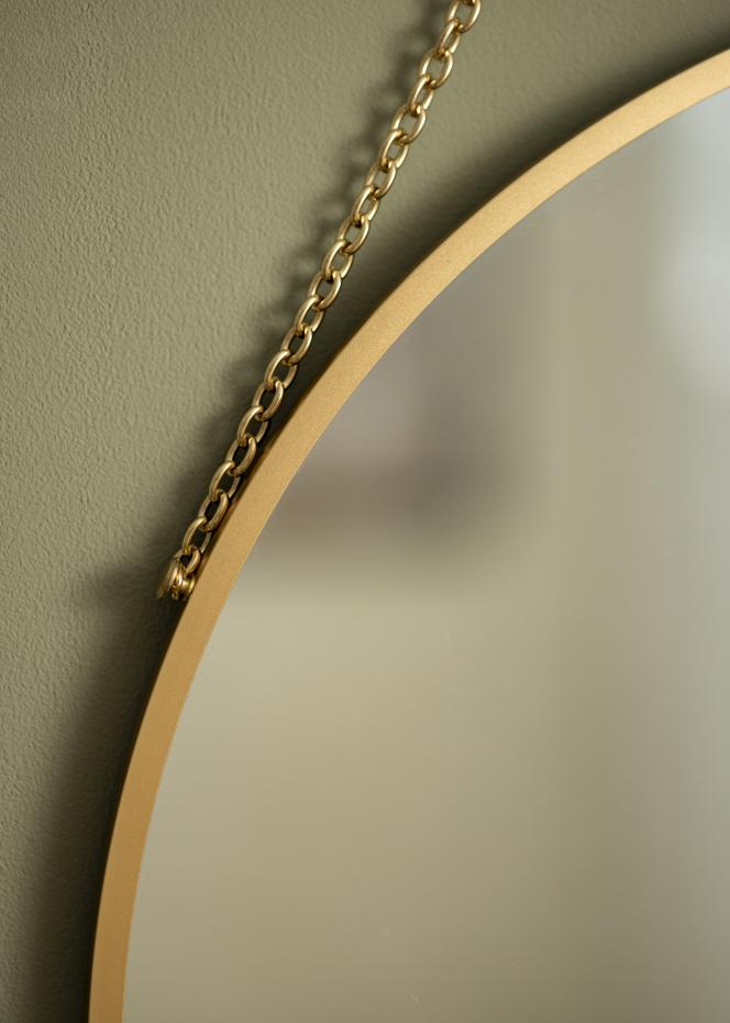 Artlink Ronde Spiegel Modern Goud 51 cm 