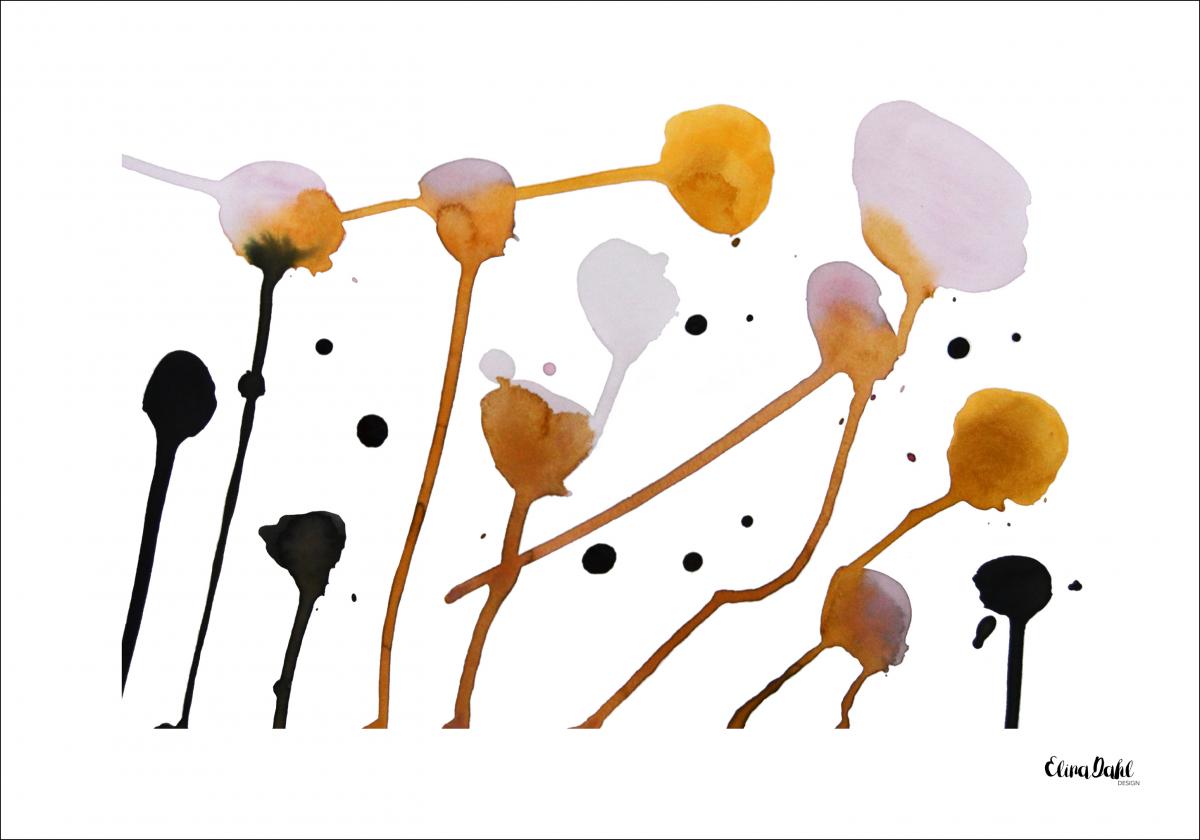 Elina Dahl Design Plants IV Poster