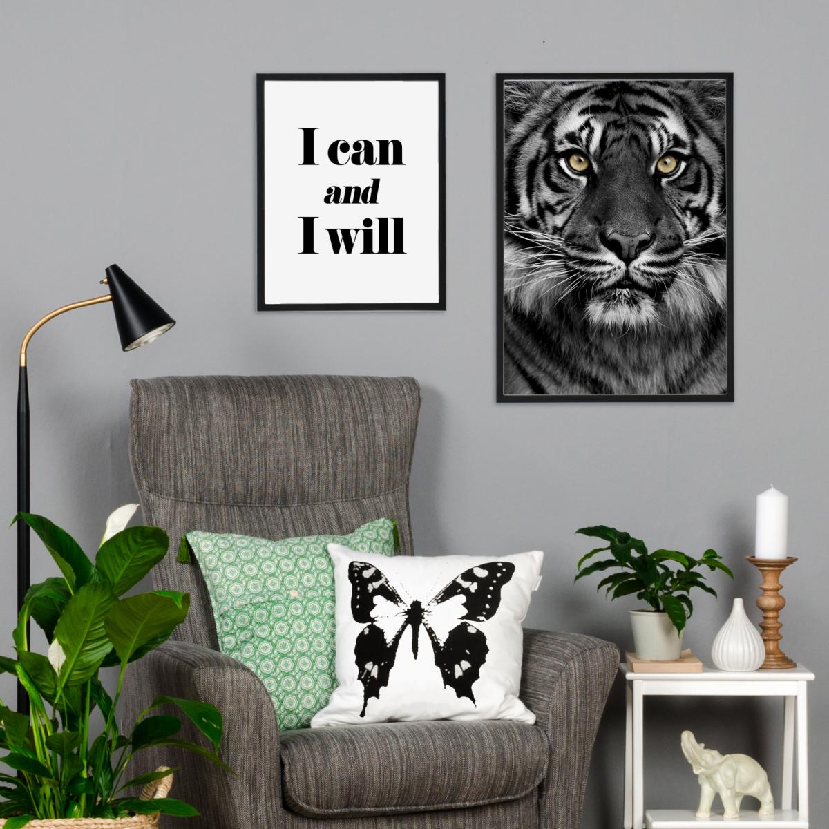 Bildverkstad I can and I will Poster