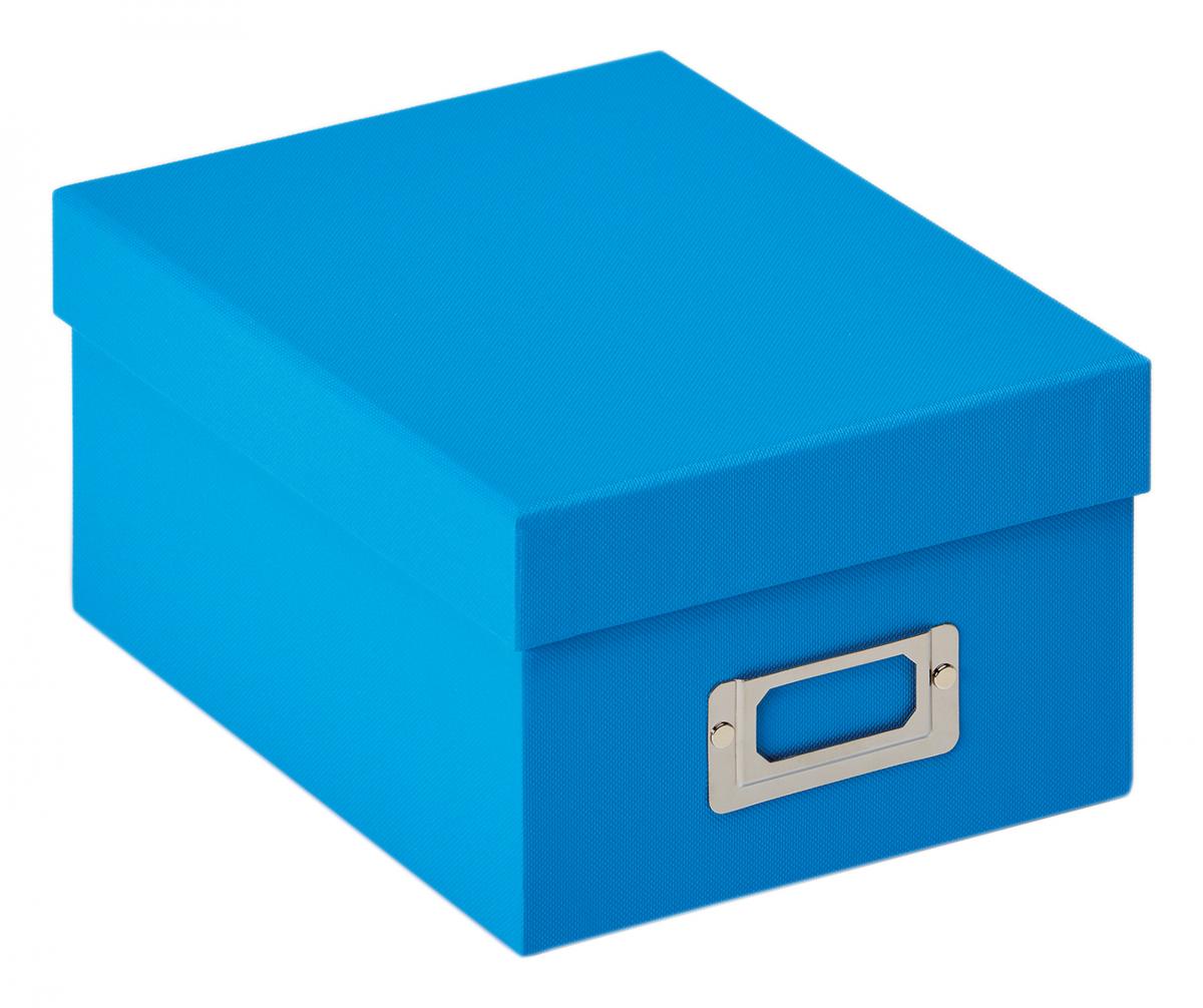 Walther Fun Opbergdoos - Zeeblauw (Geschikt voor 700 st Foto's van 10x15 cm)