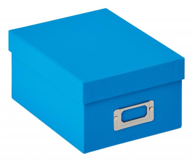 Walther Fun Opbergdoos - Zeeblauw (Geschikt voor 700 st Foto's van 10x15 cm)