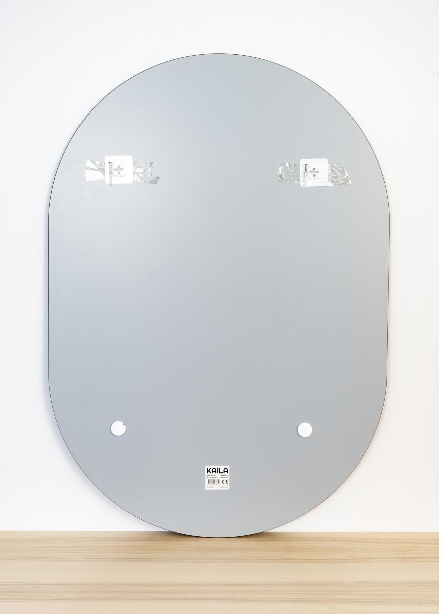 KAILA KAILA Spiegel Oval Rose Gold 70x100 cm