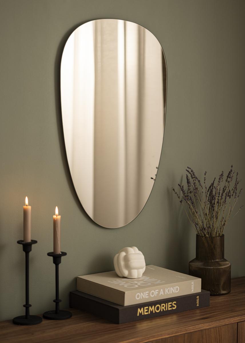 KAILA KAILA Spiegel Shape II Dark Bronze 45x70 cm