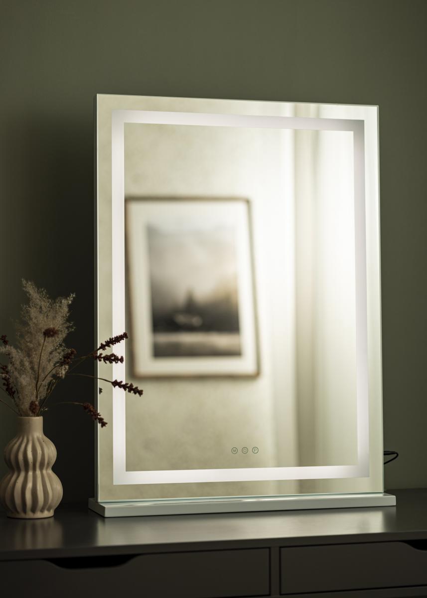 KAILA KAILA Make-up spiegel Base Vertical LED Wit 80x60 cm