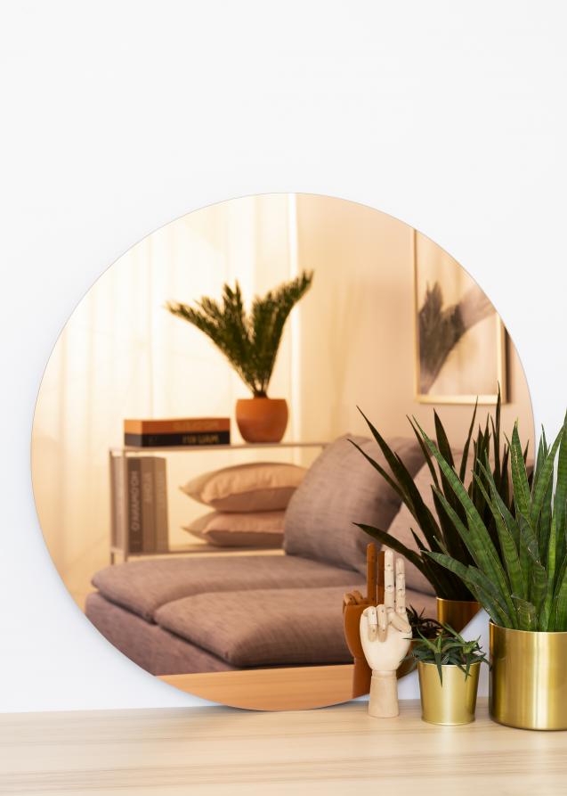 KAILA KAILA Ronde Spiegel Rose Gold 80 cm Ø
