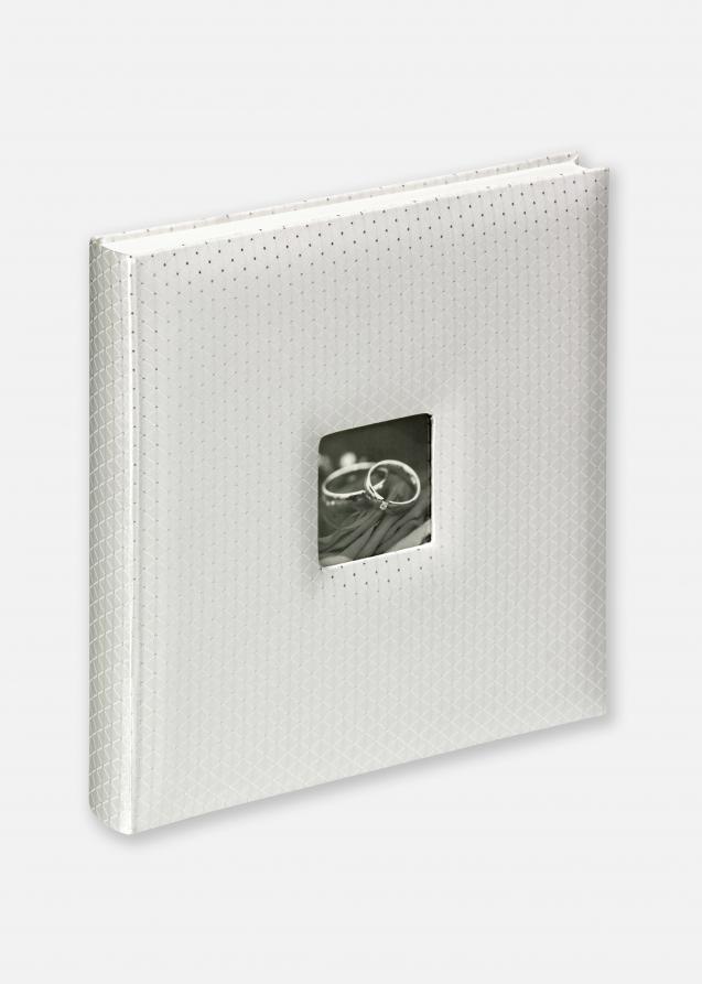 Walther Glamour Album - 34x33 cm (60 Witte zijden / 30 bladen)